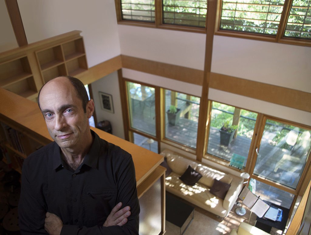 Chris Hays Architect in Custom Designed Modern Home