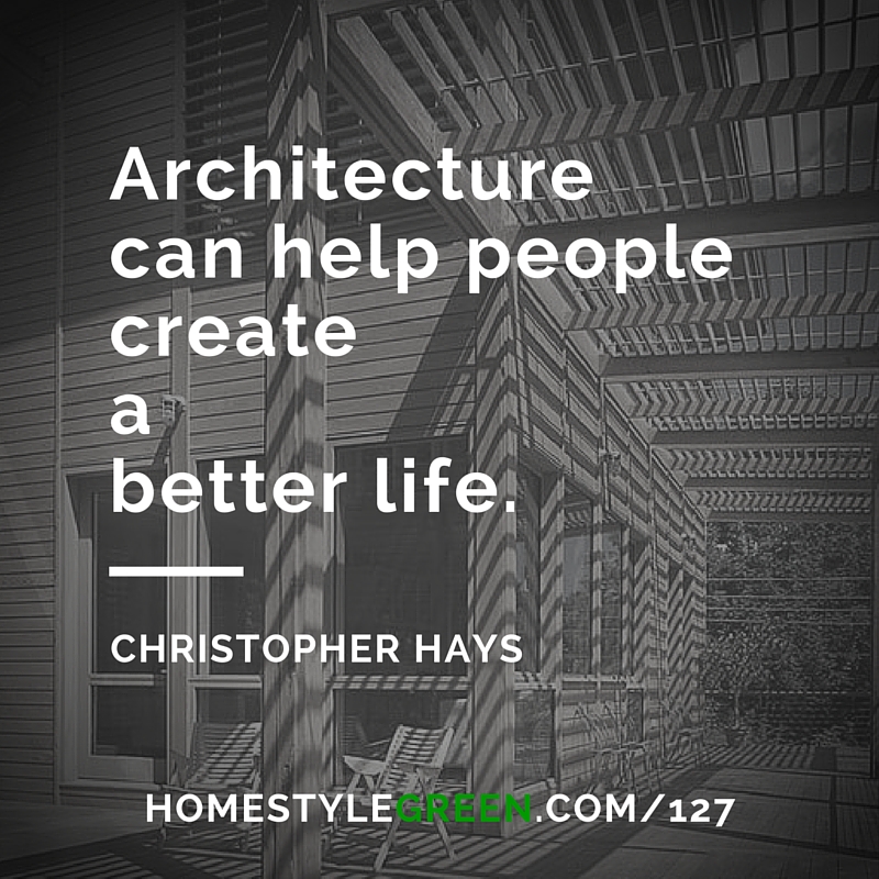 Architecture can help people create a better life cover artwork