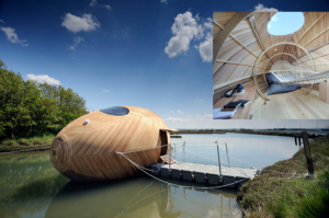 In pursuit of COOL: The Exbury Egg by Pad Studio, Spud Group and Stephen Turner.