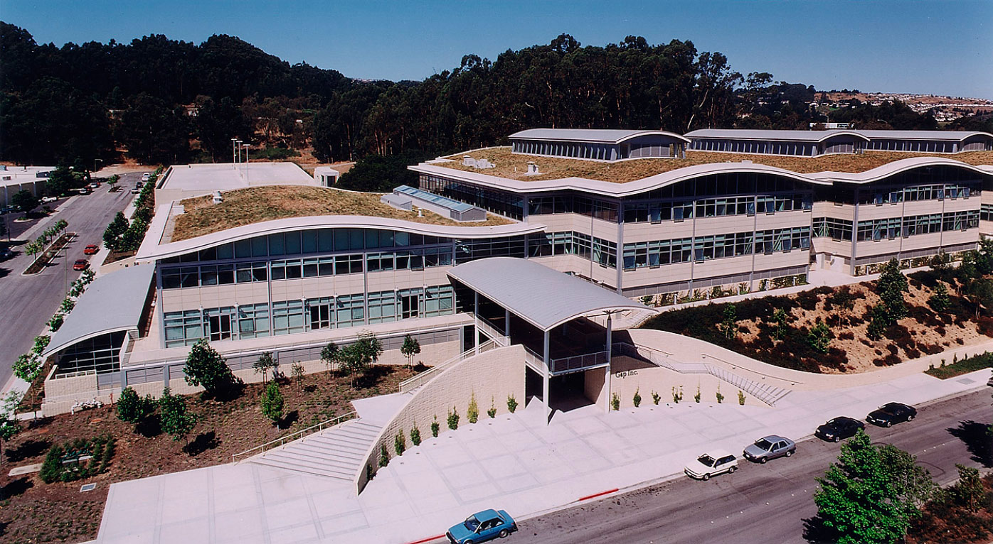 Gap Corporate Campus, now home of YouTube LLC