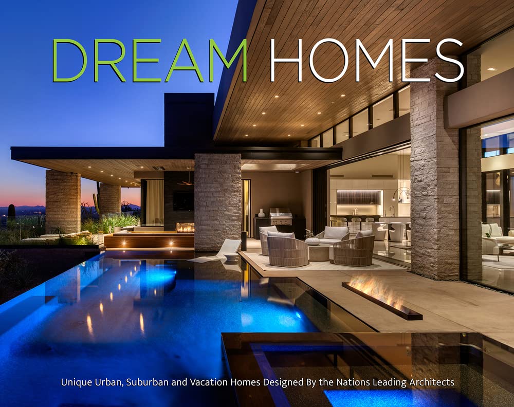 Cover Image of Book Dream Homes.